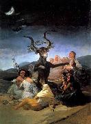 Francisco de Goya, Witches- Sabbath